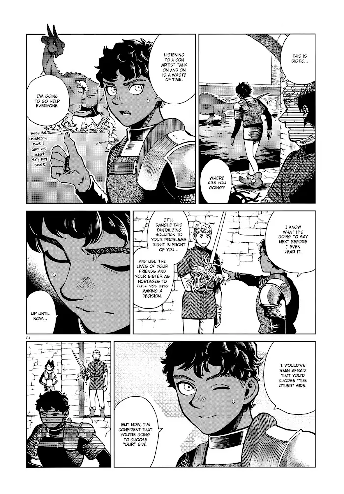 Delicious in Dungeon Chapter 84 image 24_optimized